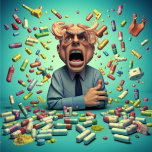 Kandinsky так же обращает внимание на необходимость вдумчивого назначения антибиотиков