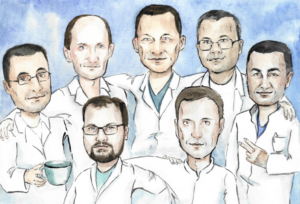 Коллектив ОО№1 ККБ№2. Автор: Засядко О.В.